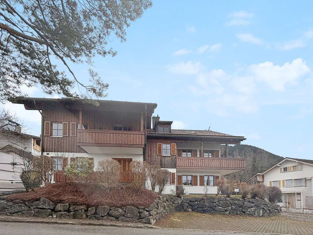 Immobilie in Halblech - Moderne, vermietete 3-Zimmer-Gartenwohnung mit Alpenblick – Ihr neues Zuhause in Halblech - Bild 1