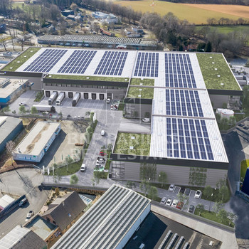 Nachhaltige und zukunftsorientierte Logistikimmobilie im Münsterland EXKLUSIV über BNPP RE