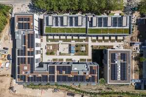 Erstbezug: Maisonette mit Privatgarten im  Stühlinger
in Unikliniknähe – 79114 Betzenhausen-Bischofslinde, Freiburg im Breisgau – Vorschaubild 2