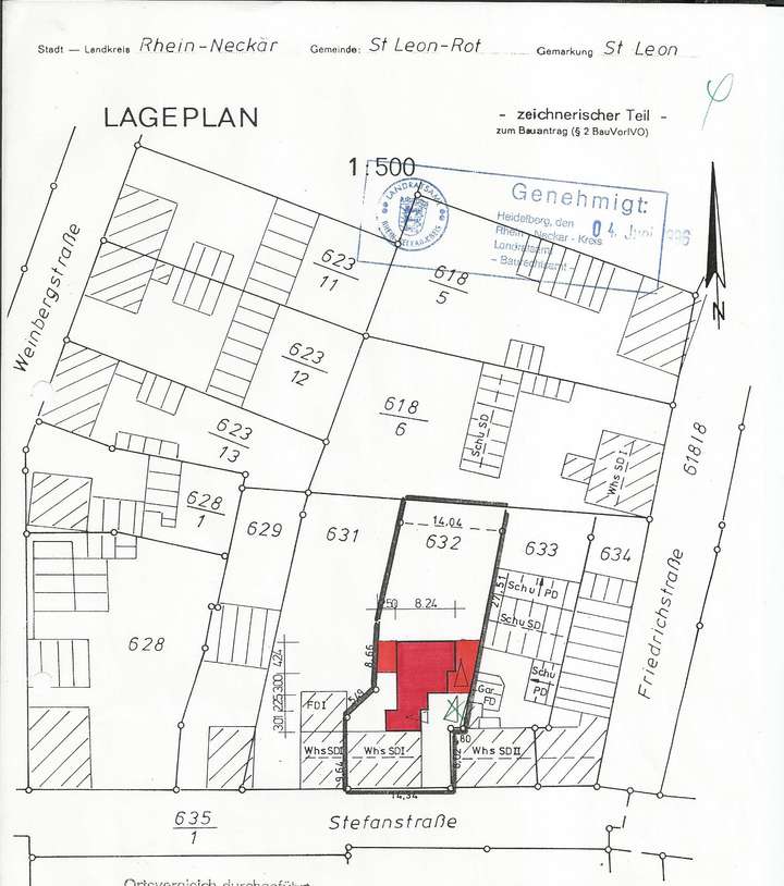 Lageplan