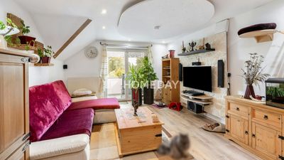 Zwei Ebenen voller Wohnkomfort – Maisonettewohnung mit Garage und Balkon