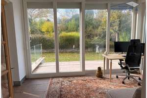 Exklusive 5-Zimmer-Wohnung mit Traumgarten und Wellnessbereich über zwei Etagen in Villenensemble – Die vollständige Adresse der Immobilie erhältst du vom Anbieter., 86156 Kriegshaber, Augsburg – Vorschaubild 11