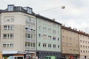 Exklusive 65 m², 3-Zimmer-Whg, renoviert, mit Balkon u Einbauküche in Nürnberg, Steinbühl – Gibitzenhofstraße 32, 90459 Steinbühl, Nürnberg – Vorschaubild 24