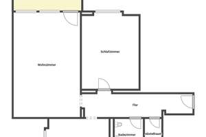 Renovieren und Wohlfühlen: Eigentumswohnung mit Loggia nahe den Vogelstang-Seen mit Stellplatz – 68309 Vogelstang, Mannheim – Vorschaubild 15
