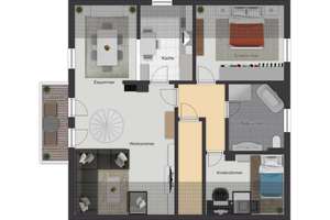 Exklusives Zweifamilienhaus mit Einliegerwohnung in begehrter Lage – Die vollständige Adresse der Immobilie erhältst du vom Anbieter., 63322 Rödermark – Vorschaubild 13