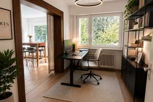 Wohnen im Grünen & dennoch zentral - charmante 3-Zimmer-Wohnung mit Balkon in Bad Homburg – Keltenstr. 1, 61348 Bad Homburg vor der Höhe – Vorschaubild 6