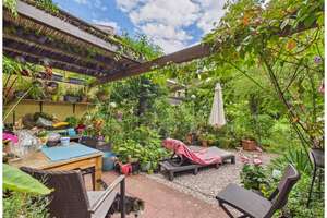 GARTENMAISONETTE, 4-Zimmer-Wohnung mit Südterrasse, Hobbyraum und Gartenanteil – Die vollständige Adresse der Immobilie erhältst du vom Anbieter., 81925 Oberföhring, München – Vorschaubild 4