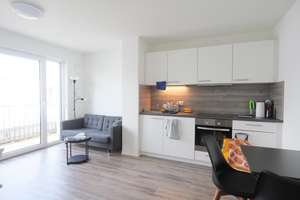 Möbelierte 2-Zimmer-Wohnung mit Balkon in Toplage!