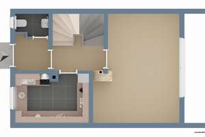 Handwerker aufgepasst: Reihenmittelhaus mit Potenzial in Reutlingen – Sofort verfügbar – Die vollständige Adresse der Immobilie erhältst du vom Anbieter., 72762 Reutlingen-Mitte, Reutlingen – Vorschaubild 22