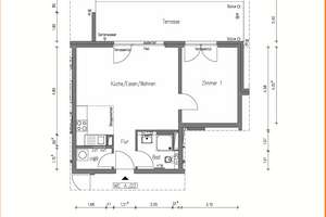 Hochwertige 2-Zimmer-Wohnung mit Balkon, Aufzug, TG und Wallbox in Wiesbaden-Nordost – Die vollständige Adresse der Immobilie erhältst du vom Anbieter., 65195 Nordost, Wiesbaden – Vorschaubild 2