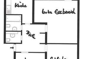 Charmante Terrassenwohnung  in D- Ludenberg – Die vollständige Adresse der Immobilie erhältst du vom Anbieter., 40629 Ludenberg, Düsseldorf – Vorschaubild 16