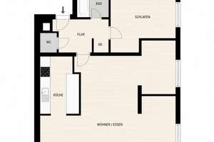 Helle 2-Zimmer-Wohnung in der beliebten Heidelberger Weststadt – Die vollständige Adresse der Immobilie erhältst du vom Anbieter., 69115 Weststadt, Heidelberg – Vorschaubild 13