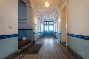 Bezugsfrei: im grünen Innenhof: 1.5-Zimmer-Altbauwohnung – Die vollständige Adresse der Immobilie erhältst du vom Anbieter., 10559 Moabit, Berlin – Vorschaubild 15