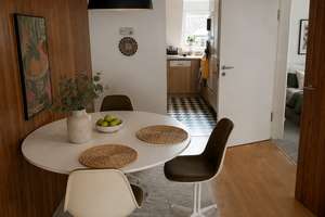 Helle möblierte 2-Zimmer-Wohnung in ruhiger Wohnlage – Wiener Straße 17, 30173 Waldhausen, Hannover – Vorschaubild 2
