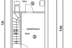 Modernes, lichtdurchflutetes Stadthaus mit Balkon, Dachterrasse und Wasserblick!!! – Neßdeich 22, 21129 Finkenwerder, Hamburg – Vorschaubild 21