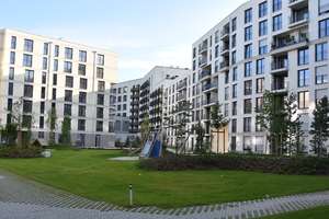 Tolle 2 Zi. Wohnung, Ost-West Ausrichtung, i. d. N. Südpark, U-Bahn U3! – Constanze-Hallgarten-Straße 24, 81379 Obersendling, München – Vorschaubild 2