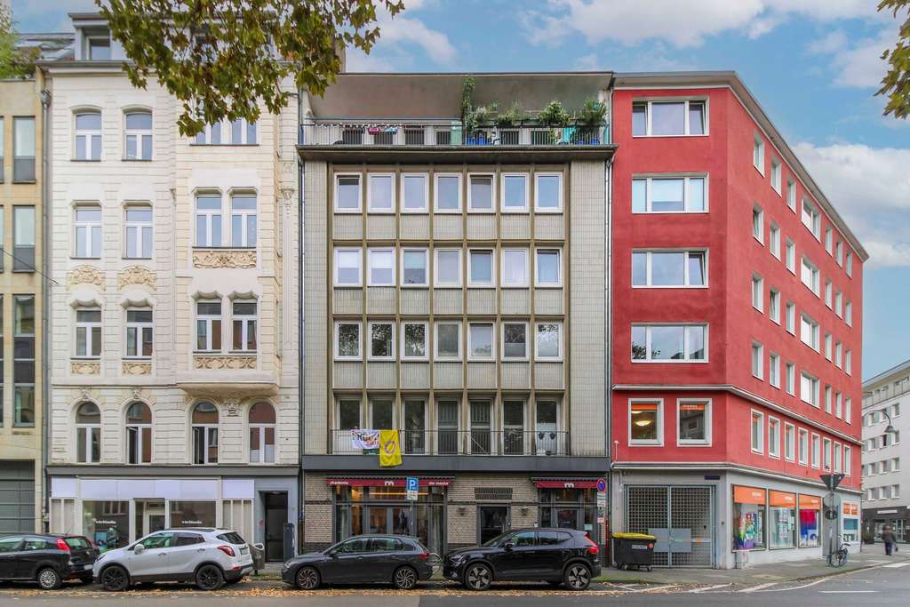 Geräumige 2-Zimmer-Wohnung mit Loft-Charakter in Toplage der Kölner Innenstadt