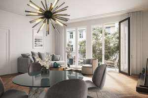 3-Zimmer-Wohnung mit Südloggia