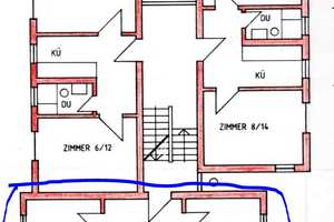 1 Zimmer in 2er WG direkt unterhalb Hochschule - Kennziffer 4/3/R – Max-Weber-Straße 4, 75175 Pforzheim – Vorschaubild 4
