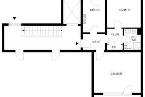 Wohnung mit zwei Loggien und Duschbad in Westhagen // 2.OG links – Zwickauer Str. 6, 38444 Westhagen, Wolfsburg – Vorschaubild 5