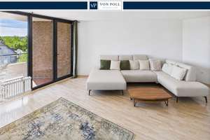 Rheinnähe! Modernisierte 3-Zimmer-Wohnung mit Aufzug und 2 Balkonen in Köln-Westhoven