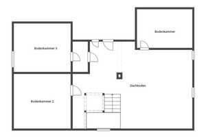 Mehrfamilienhaus mit 3 Wohneinheiten im Erzgebirge, eine Ferienwohnung komplett möbliert – Sächsische Schweiz-Osterzgebirge (Kreis) – Vorschaubild 26