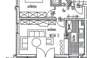 2-Raumwohnung mit Balkon in ruhiger Lage in Leipzig – Die vollständige Adresse der Immobilie erhältst du vom Anbieter., 4319 Engelsdorf, Leipzig – Vorschaubild 2