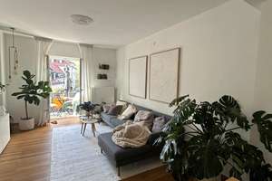 *BEFRISTETE* 2,5-Zimmer Wohnung mit Balkon in Schwabing-West, Befristet bis Januar 2027, Möbliert  – Destouchesstraße 21, 80803 Münchner Freiheit, München – Vorschaubild 11