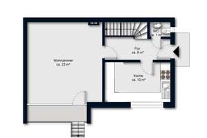 Familienfreundliche Maisonette mit Gartenidylle & guter Anbindung in Hamburg-Langenhorn – Die vollständige Adresse der Immobilie erhältst du vom Anbieter., 22415 Langenhorn, Hamburg – Vorschaubild 10