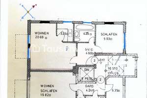 Tauschwohnung: biete 2-Zimmer-Whg // suche 2,5-/3-Zi-Whg in gleicher Lage – Die vollständige Adresse der Immobilie erhältst du vom Anbieter., 80634 Dom Pedro, München – Vorschaubild 2