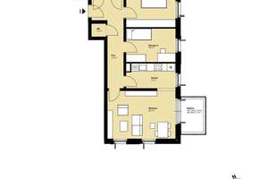 BOTHFELD-HERZKAMP | klimafreundliche 3-Zimmer-Wohnung mit Balkon  – Grünspechtwiese  6, 30657 Bothfeld, Hannover – Vorschaubild 11
