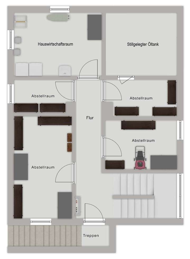 UG: Grundrissnachbildung
