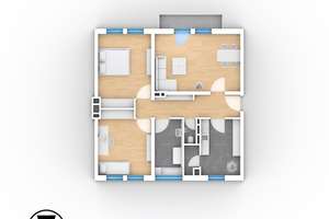 Helle 3 ZKB Wohnung mit Balkon ab 15.08.26 – Niederberger Höhe 10, 56077 Niederberg, Koblenz – Vorschaubild 13