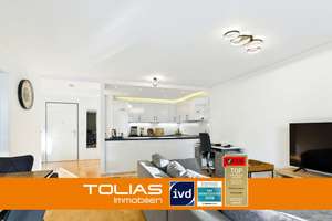 Stadt nah, Stress fern: Neubaukomfort mit Westbalkon und Tiefgarage in Leonberg