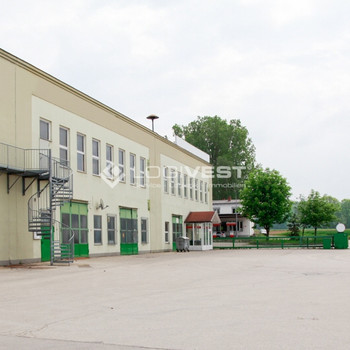 Bestandshalle mit Krananlage als optimale Produktionsstätte