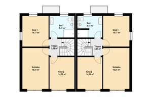 Schöne  Wohnung | Doppelhaushälfte in Hessisch Oldendorf – Am Bruche 16a, 31840 Hessisch Oldendorf – Vorschaubild 3