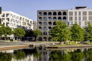 Lichtdurchflutete 2,5 Designwohnung mit viel Platz und überhohen Decken! – Frei-Otto-Straße 18, 74076 Heilbronn, Heilbronn – Vorschaubild 2
