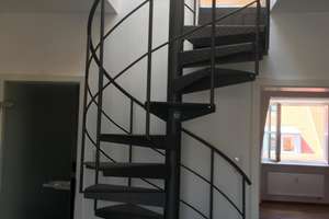 Charmante 3-Zimmer Maisonette Wohnung mit Balkon im 4.  und 5. OG in Würzburg-Neumünster – Karmelitenstraße 22, 97070 Altstadt, Würzburg – Vorschaubild 16