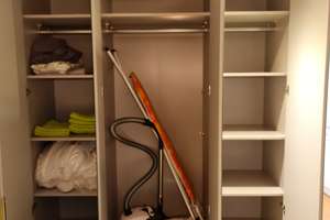 Zweitbezug 1 Zimmer voll möbliert mit EBK und Balkon 4. Stock an der Isar direkt. – Candidstrasse 21, 81543 Siebenbrunn, München – Vorschaubild 18