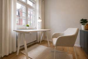 Neu sanierte & neu vollmöblierte 3-RW * neue EBK *Süd-Balkon* Bad mit Fenster + Wanne* zentral! – Hansastraße 22, 1097 Leipziger Vorstadt, Dresden – Vorschaubild 22