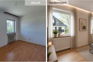 Doppelhaushälfte mit Ausbaupotential in begehrter Lage von Waldtrudering - Bieterverfahren – Die vollständige Adresse der Immobilie erhältst du vom Anbieter., 81827 Waldtrudering, München – Vorschaubild 5