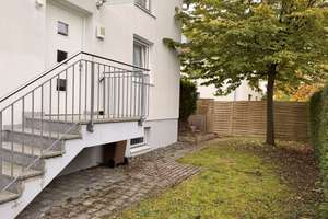 Charmante DHH - zentral & nähe Messe – ca. 100m2 Wohnfläche, Terrasse & Garten