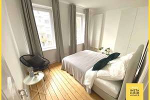 Eimsbüttel: helle und möblierte 2-Zi Altbauwohnung in Denkmalschutz-Ensemble – Voigtstraße 9, 20257 Eimsbüttel (Ortsteil), Hamburg – Vorschaubild 5