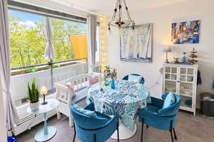 Wohnen an der Neckarpromenade – stilvoll renovierte 2-Zimmer-Wohnung mit Terrasse und Neckarblick – 68167 Neckarstadt-Ost/Wohlgelegen, Mannheim – Vorschaubild 5