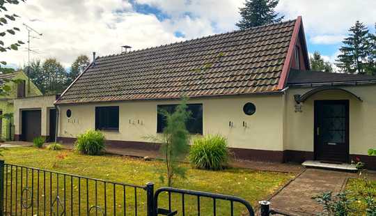 Bild von Geräumiges Einfamilienhaus in Goldberg