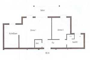 2-Zimmer-Wohnung in Berlin-Buckow mit Balkon Nachmieter gesucht – Ibisweg 31e, 12351 Berlin – Vorschaubild 16