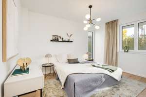 NEUBAU: Elegante, barrierefreie Erdgeschosswohnung mit großzügigem Garten – Groschenweg 23, 81825 Gartenstadt Trudering, München – Vorschaubild 3