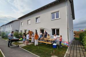 Neubau Doppelhaushälfte in Jena Zwätzen - bezugsfertig  inkl. Grundstück! – Die vollständige Adresse der Immobilie erhältst du vom Anbieter., 7743 Zwätzen, Jena – Vorschaubild 2