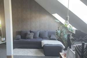 gemütliche Dachgeschosswohnung mit Küche in Leipzig Mockau