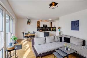 Möbliert: Neubau 2024 - Wohnen zur Miete in Denning – Die vollständige Adresse der Immobilie erhältst du vom Anbieter., 81929 Englschalking, München – Vorschaubild 1